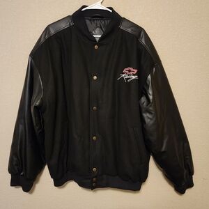 Steve & Barry's Chevy Racing Jacket Wool Blend Men's XL
